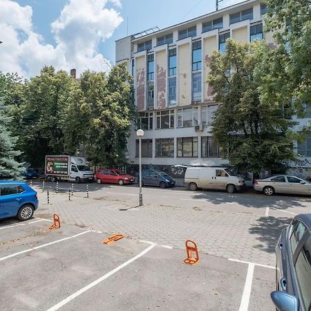 Sophisticated Gem With Private Parking Appartement Sofia Buitenkant foto