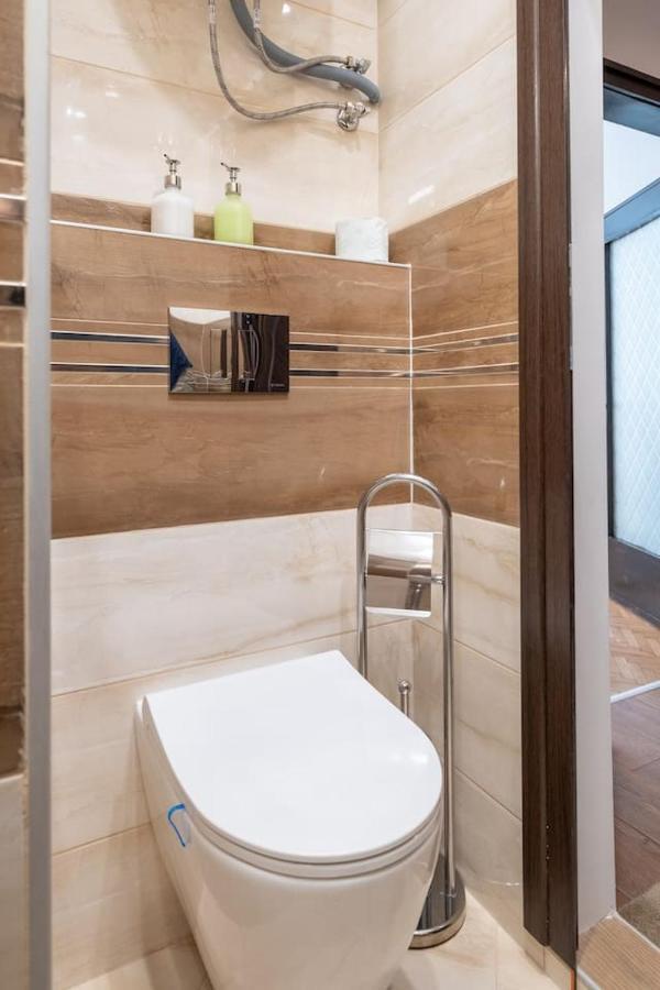 Sophisticated Gem With Private Parking Appartement Sofia Buitenkant foto