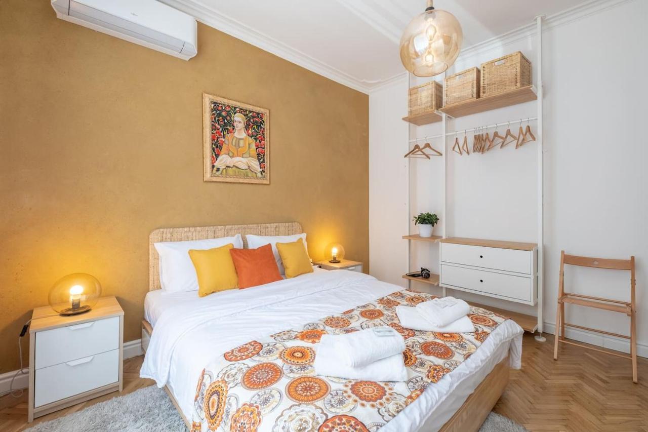 Sophisticated Gem With Private Parking Appartement Sofia Buitenkant foto